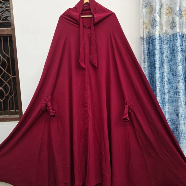 Cherry_Firdaus_Fabric_Adjustable_Jilbab_&_Skirt