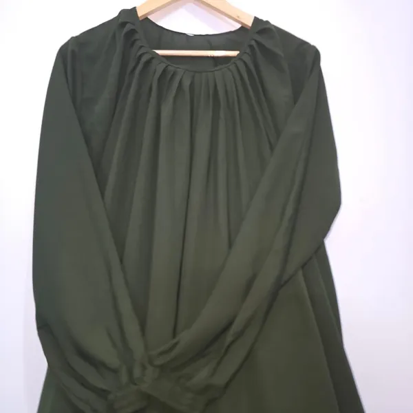 Green_Cotton_Basic_Abaya_For_Women