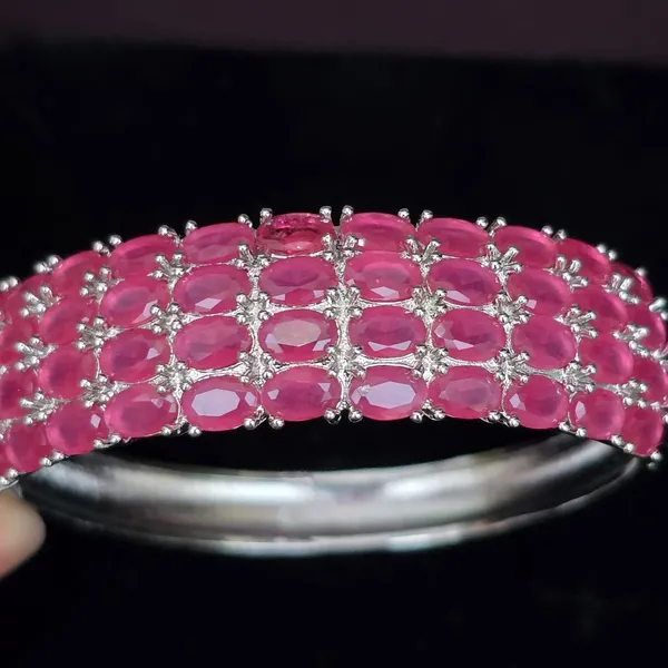 Ruby_Stainless_Steel_Royal_Bangle