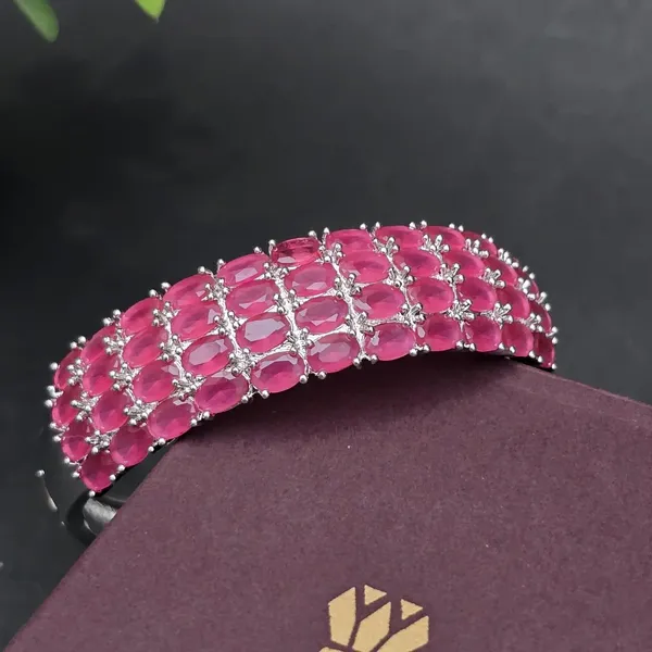 Ruby_Stainless_Steel_Royal_Bangle