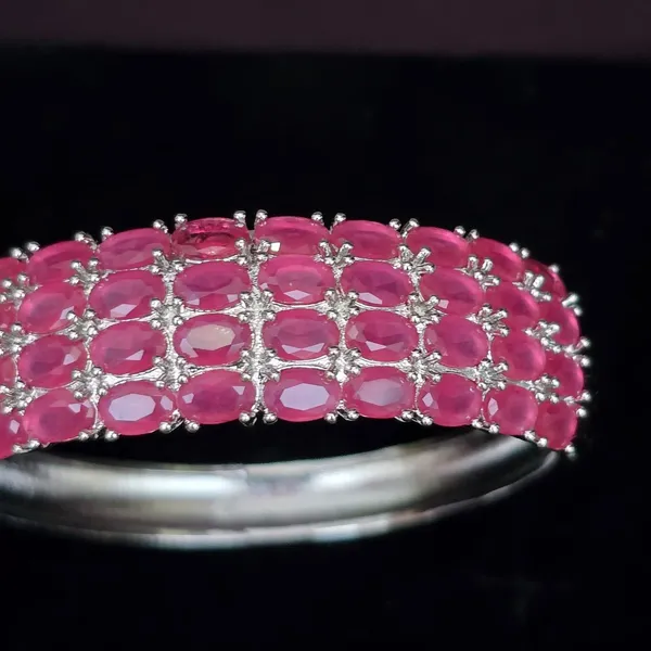 Ruby_Stainless_Steel_Royal_Bangle