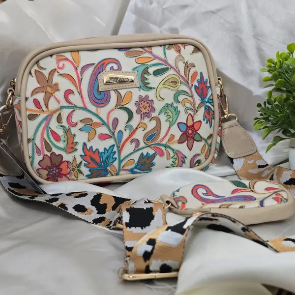 Beige_Leather_Sling_Bag_For_Women_&_Girls