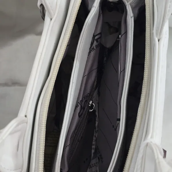 White_Leather_Sling_Bag_For_Women_&_Girls