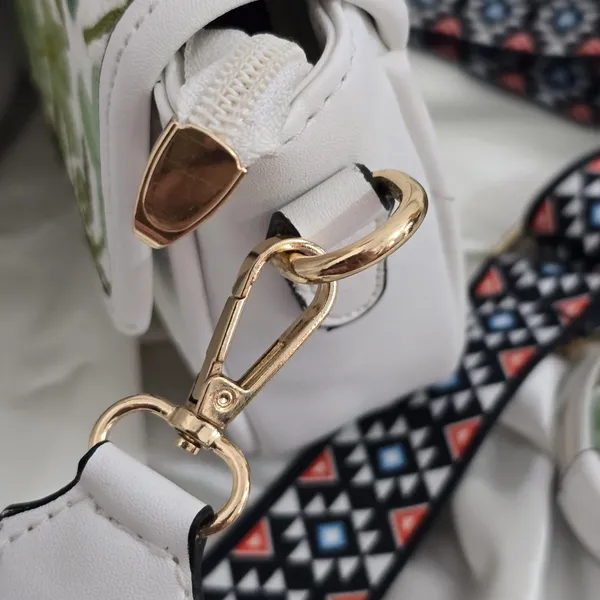 White_Leather_Sling_Bag_For_Women_&_Girls