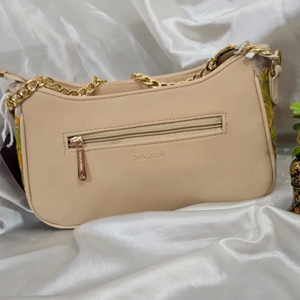 Light_Tan_Leather_Sling_Bag_For_Women_&_Girls