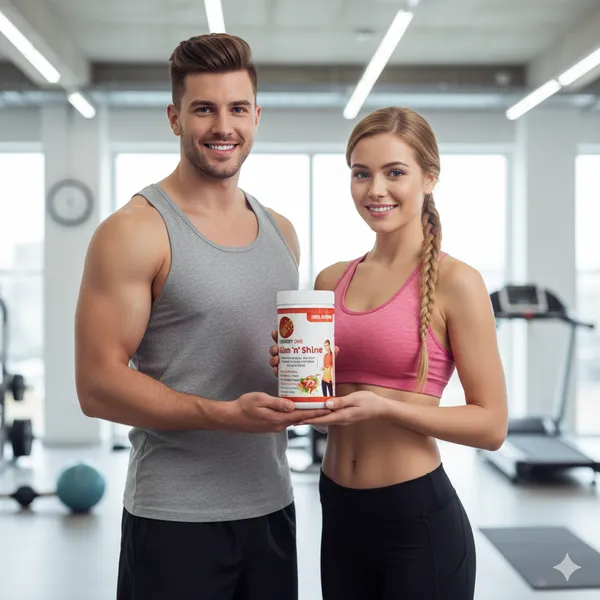 Element_One_Slim_N_Shine_–_Banana_with_Strawberry_Flavour_|_Herbal_Slimming_Protein_Powder_for_Weight_Loss,_Fair_&_Glowing_Skin_|_High_Protein,_Low_Fat,_Ayurvedic_Formula_with_No_Added_Sugar