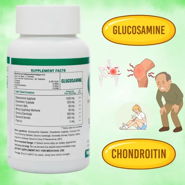 Vegetarian_Glucosamin_Chondroitin_And_Msm_Curcumin_For_Cartilage_Joint_And_Bone_(2_X_60_Tablets)