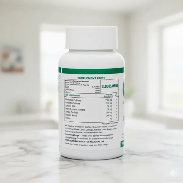 Vegetarian_Glucosamin_Chondroitin_And_Msm_Curcumin_For_Cartilage_Joint_And_Bone_(2_X_60_Tablets)