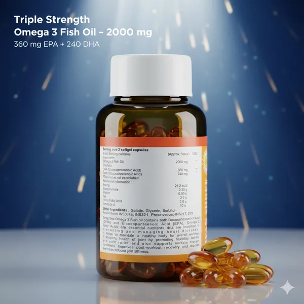 Pure_Triple_Strength_Omega_3_Fish_Oil_Capsules_–_2000mg_|_360mg_EPA_&_240mg_DHA_|_Heart,_Brain_&_Joint_Health_Support