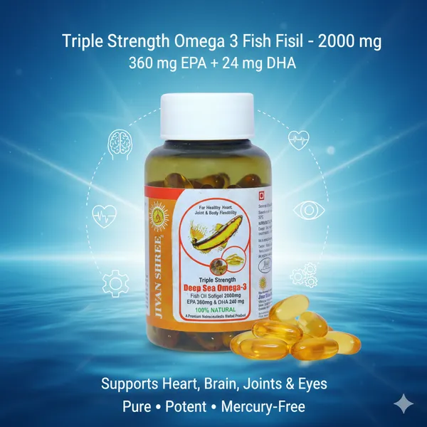 Pure_Triple_Strength_Omega_3_Fish_Oil_Capsules_–_2000mg_|_360mg_EPA_&_240mg_DHA_|_Heart,_Brain_&_Joint_Health_Support
