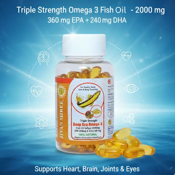 Pure_Triple_Strength_Omega_3_Fish_Oil_Capsules_–_2000mg_|_360mg_EPA_&_240mg_DHA_|_Heart,_Brain_&_Joint_Health_Support