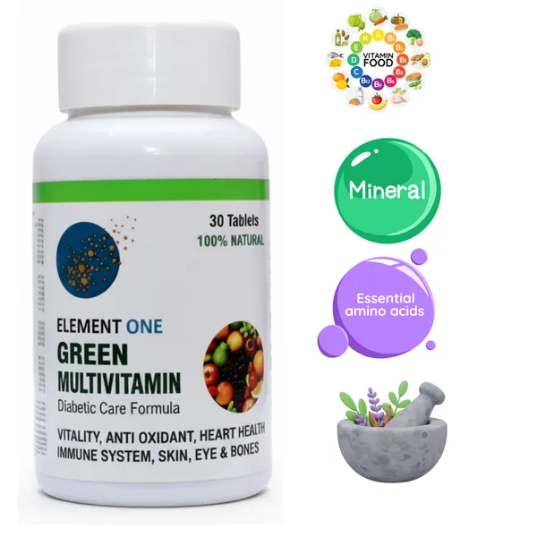 Green_Multivitamin_For_Diabetic_Patients_With_Fruits_Vegetables_Ayurvedic_Herb_30_Tablets