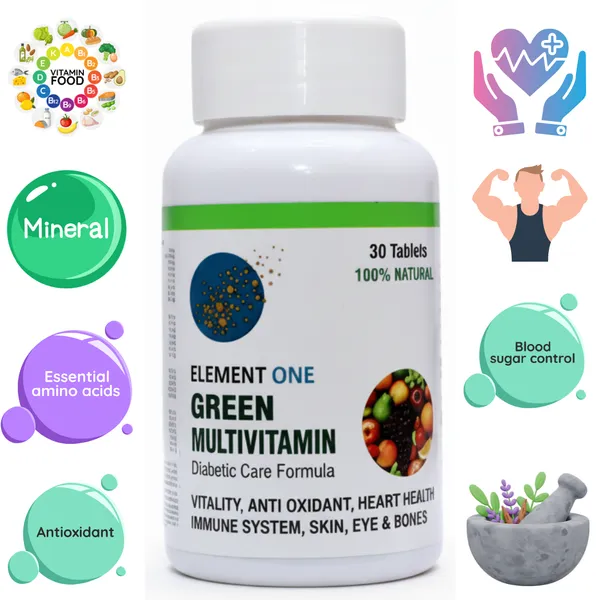 Green_Multivitamin_For_Diabetic_Patients_With_Fruits_Vegetables_Ayurvedic_Herb_30_Tablets