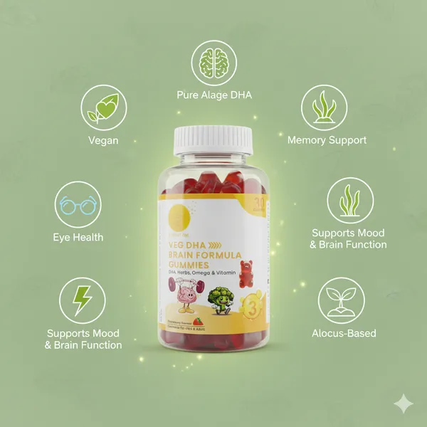 VEG_DHA_with_Omega_3_|_Plant-Based_DHA_from_Algae_|_Supports_Brain,_Eye_&_Heart_Health_|_Omega_3_6_9_Fatty_Acids_with_Vitamins_&_Herbal_Extracts_|_For_Kids_&_Adults
