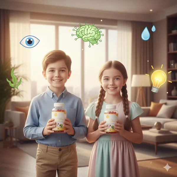 VEG_DHA_with_Omega_3_|_Plant-Based_DHA_from_Algae_|_Supports_Brain,_Eye_&_Heart_Health_|_Omega_3_6_9_Fatty_Acids_with_Vitamins_&_Herbal_Extracts_|_For_Kids_&_Adults