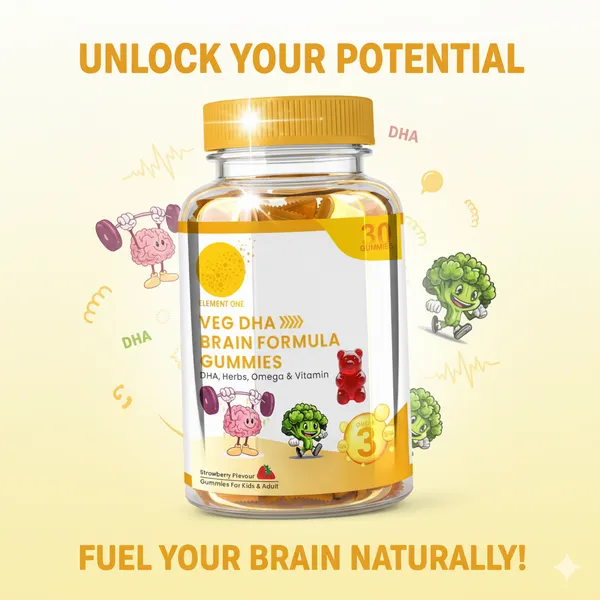 VEG_DHA_with_Omega_3_|_Plant-Based_DHA_from_Algae_|_Supports_Brain,_Eye_&_Heart_Health_|_Omega_3_6_9_Fatty_Acids_with_Vitamins_&_Herbal_Extracts_|_For_Kids_&_Adults