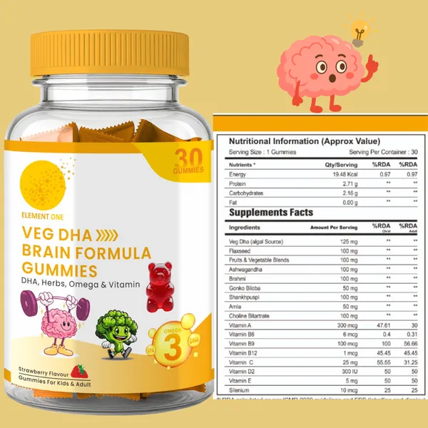VEG_DHA_with_Omega_3_|_Plant-Based_DHA_from_Algae_|_Supports_Brain,_Eye_&_Heart_Health_|_Omega_3_6_9_Fatty_Acids_with_Vitamins_&_Herbal_Extracts_|_For_Kids_&_Adults