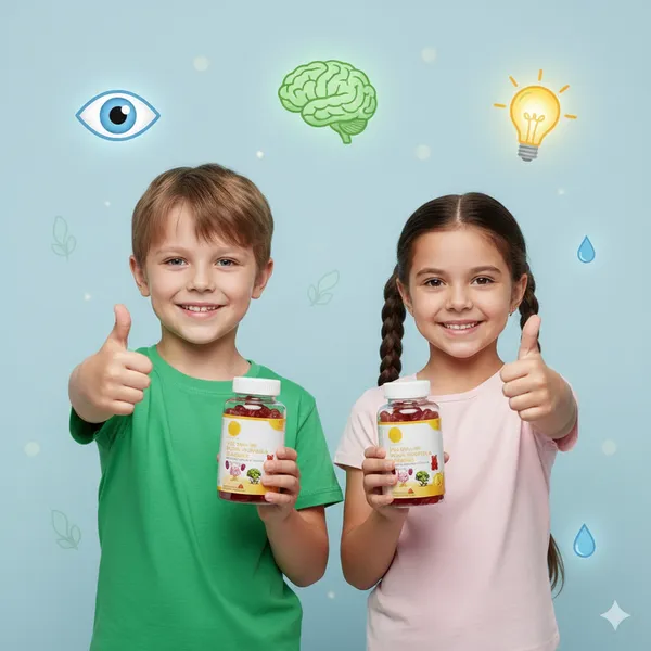 VEG_DHA_with_Omega_3_|_Plant-Based_DHA_from_Algae_|_Supports_Brain,_Eye_&_Heart_Health_|_Omega_3_6_9_Fatty_Acids_with_Vitamins_&_Herbal_Extracts_|_For_Kids_&_Adults