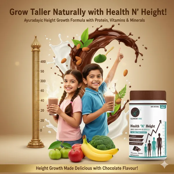Element_One_Health_N_Height_–_Ayurvedic_Height_Growth_Supplement_with_Protein,_Vitamins_&_Minerals_(Delicious_Chocolate_Flavour)
