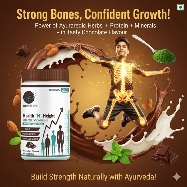 Element_One_Health_N_Height_–_Ayurvedic_Height_Growth_Supplement_with_Protein,_Vitamins_&_Minerals_(Delicious_Chocolate_Flavour)