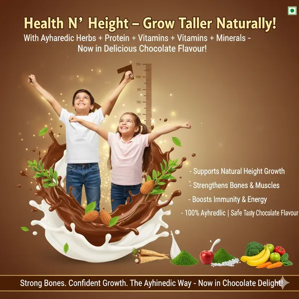 Element_One_Health_N_Height_–_Ayurvedic_Height_Growth_Supplement_with_Protein,_Vitamins_&_Minerals_(Delicious_Chocolate_Flavour)