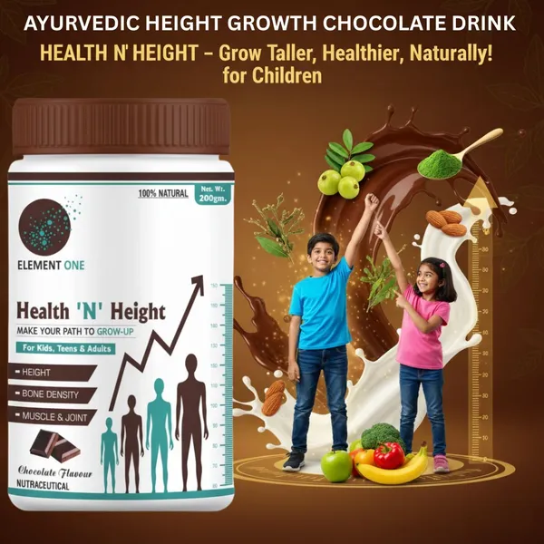 Element_One_Health_N_Height_–_Ayurvedic_Height_Growth_Supplement_with_Protein,_Vitamins_&_Minerals_(Delicious_Chocolate_Flavour)