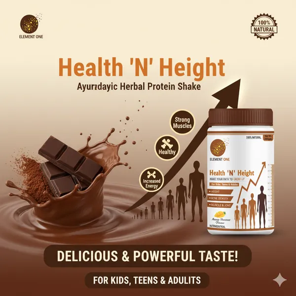 Element_One_Health_N_Height_–_Ayurvedic_Height_Growth_Supplement_with_Protein,_Vitamins_&_Minerals_(Delicious_Chocolate_Flavour)
