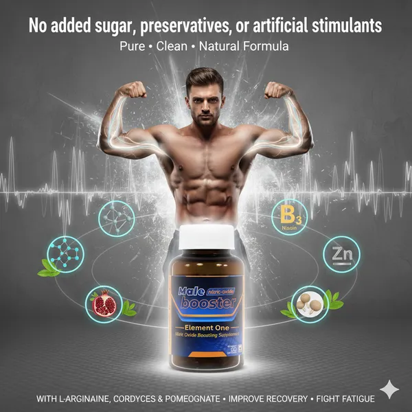 Male_Nitric_Oxide_Booster_–_Extra_Strength_Formula_for_Energy,_Stamina_&_Muscle_Performance_|_With_L-Arginine,_Pomegranate,_MSM,_L-Methionine,_Cordyceps_Sinensis_(Keeda_Jadi),_Zinc_&_Niacin