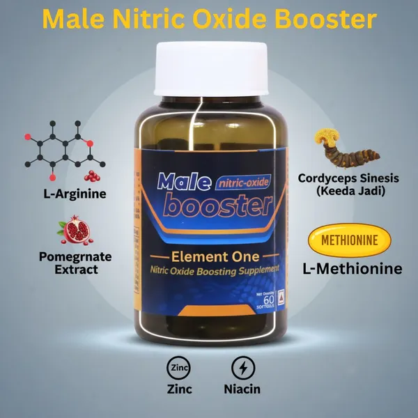 Male_Nitric_Oxide_Booster_–_Extra_Strength_Formula_for_Energy,_Stamina_&_Muscle_Performance_|_With_L-Arginine,_Pomegranate,_MSM,_L-Methionine,_Cordyceps_Sinensis_(Keeda_Jadi),_Zinc_&_Niacin