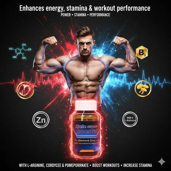 Male_Nitric_Oxide_Booster_–_Extra_Strength_Formula_for_Energy,_Stamina_&_Muscle_Performance_|_With_L-Arginine,_Pomegranate,_MSM,_L-Methionine,_Cordyceps_Sinensis_(Keeda_Jadi),_Zinc_&_Niacin