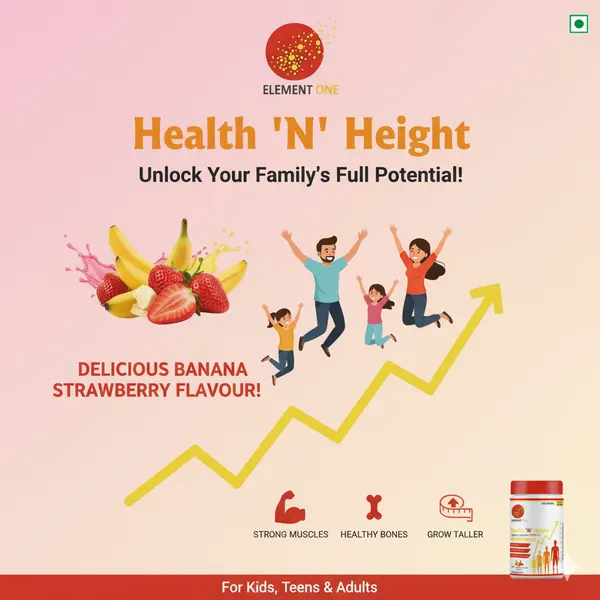 Health_'N'_Height_Protein_Supplement,_200g,_For_Kids,_Teens_&_Childrens_With_Ashwagandha,_Giloy,_Babool,_Arjun,_and_Ginger_Daily_Nutrition_Support_Banana_Strawberry_Flavour