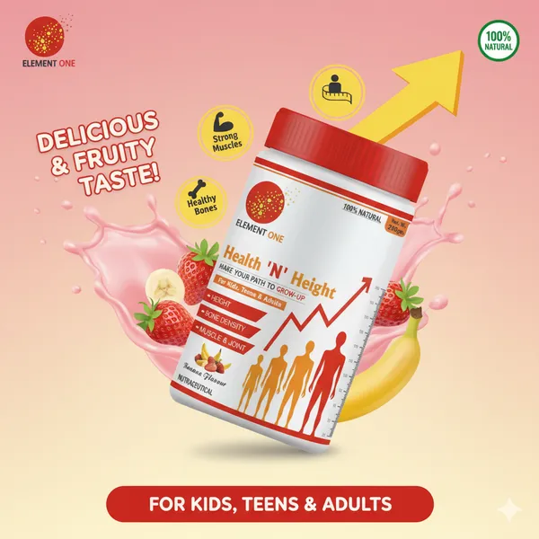 Health_'N'_Height_Protein_Supplement,_200g,_For_Kids,_Teens_&_Childrens_With_Ashwagandha,_Giloy,_Babool,_Arjun,_and_Ginger_Daily_Nutrition_Support_Banana_Strawberry_Flavour