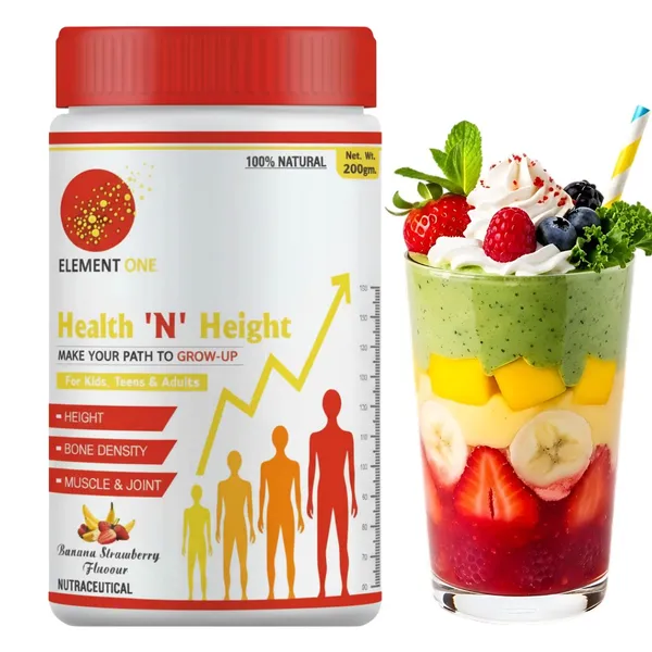 Health_'N'_Height_Protein_Supplement,_200g,_For_Kids,_Teens_&_Childrens_With_Ashwagandha,_Giloy,_Babool,_Arjun,_and_Ginger_Daily_Nutrition_Support_Banana_Strawberry_Flavour