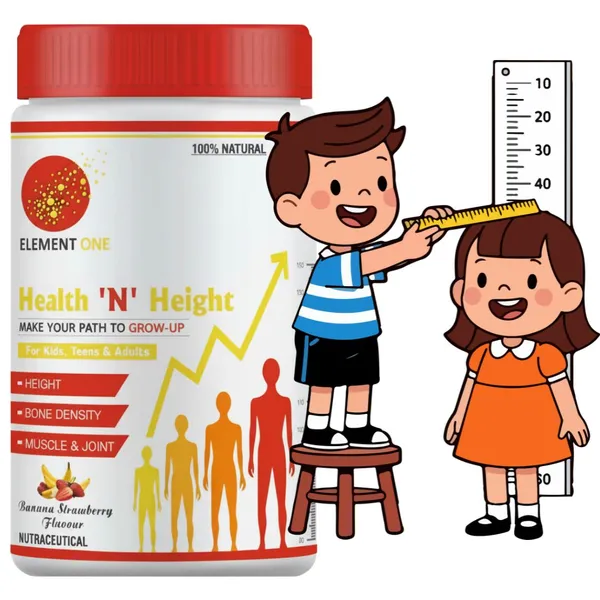 Health_'N'_Height_Protein_Supplement,_200g,_For_Kids,_Teens_&_Childrens_With_Ashwagandha,_Giloy,_Babool,_Arjun,_and_Ginger_Daily_Nutrition_Support_Banana_Strawberry_Flavour