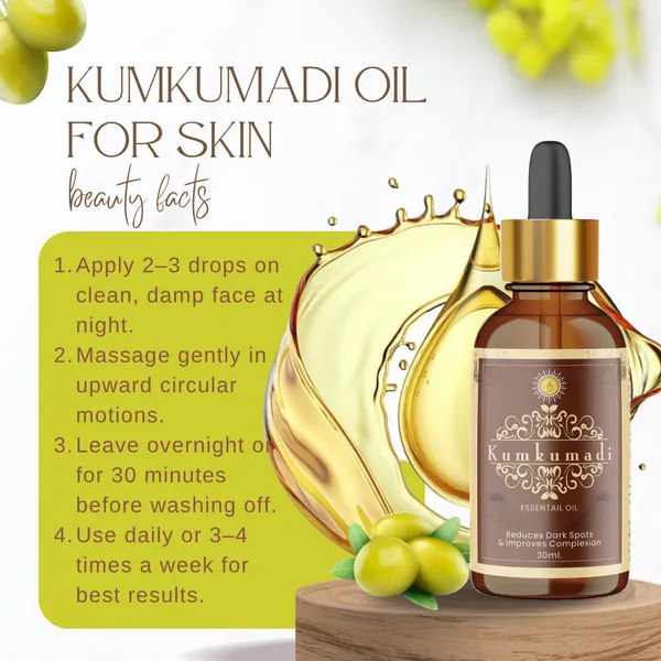 Kumkumadi_Oil_|_Face_Oil_For_Skin_Radiance_&_Even_Tone_|_Face_Glowing_Oil_With_Saffron,_Mulethi_(60_Ml)