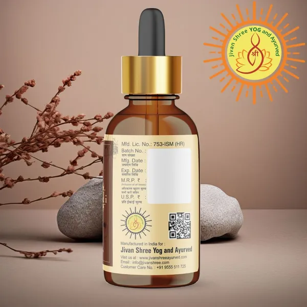 Kumkumadi_Oil_|_Face_Oil_For_Skin_Radiance_&_Even_Tone_|_Face_Glowing_Oil_With_Saffron,_Mulethi_(60_Ml)