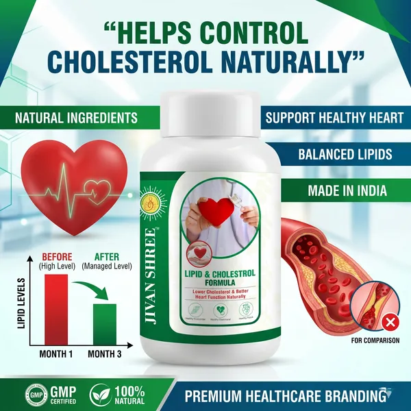 Lipid_&_Cholesterol_Formula_Ayurvedic_Herbal_Supplement_|_Supports_Healthy_Cholesterol_Levels_|_Heart_Health_Support_|_Lipid_Profile_Management_|_Natural_Ingredients_|_Daily_Wellness_Formula