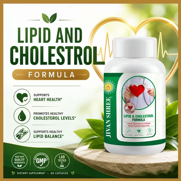 Lipid_&_Cholesterol_Formula_Ayurvedic_Herbal_Supplement_|_Supports_Healthy_Cholesterol_Levels_|_Heart_Health_Support_|_Lipid_Profile_Management_|_Natural_Ingredients_|_Daily_Wellness_Formula