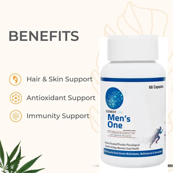 Mens_One_Multivitamin_With_Gamma_Oryzonol_Ginseng_For_Men_Enhanced_Energystamina_Pack_of_2