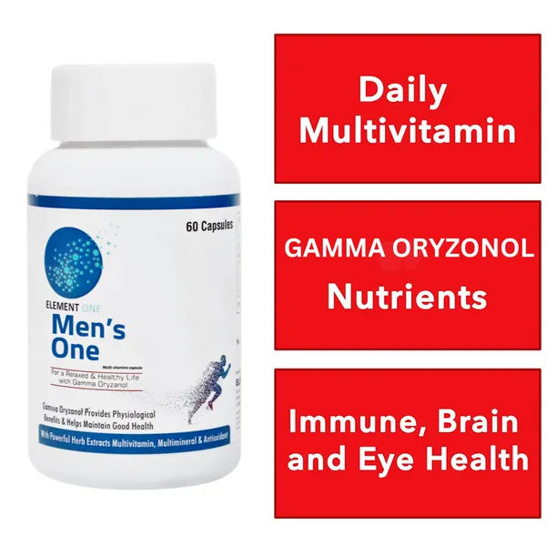 Mens_One_Multivitamin_With_Gamma_Oryzonol_Ginseng_For_Men_Enhanced_Energystamina_Pack_of_2