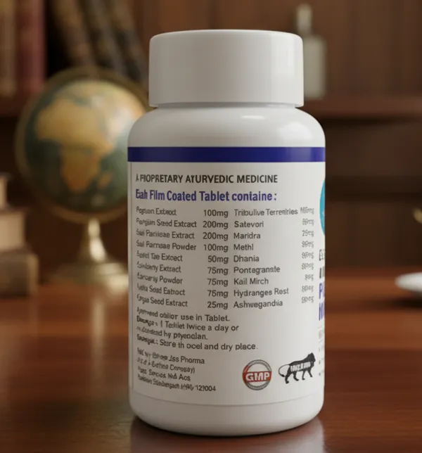 Prostate_Health_Vegetarian_Tablet_With_Saw_Palmetto,Cranberry,_Gokhru_&_Curcumin_(60_Tablets)