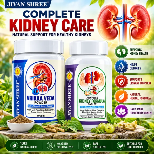 Vrikka_Veda_Powder_and_Kidney_Formula_Tablet