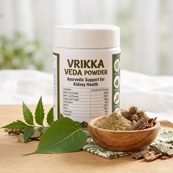 Vrikka_Veda_Powder_and_Kidney_Formula_Tablet