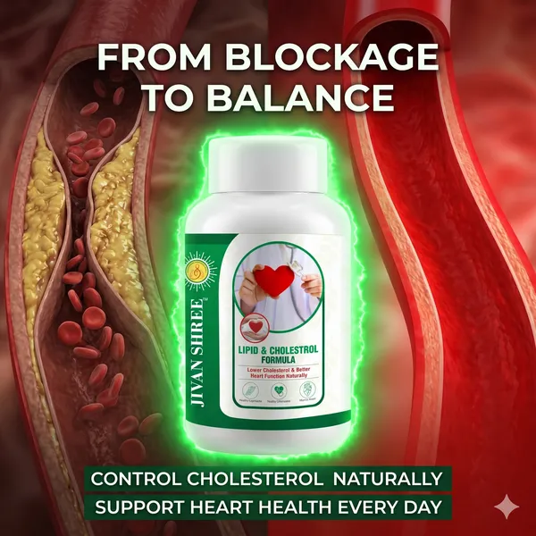 Lipid_&_Cholesterol_Formula_Ayurvedic_Herbal_Supplement_|_Supports_Healthy_Cholesterol_Levels_|_Heart_Health_Support_|_Lipid_Profile_Management_|_Natural_Ingredients_|_Daily_Wellness_Formula