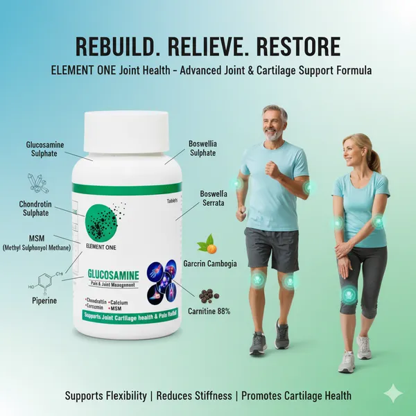 Element_One_Glucosamine_Joint_Health_Support_Formula__–_Advanced_Joint_&_Cartilage_Support_Formula