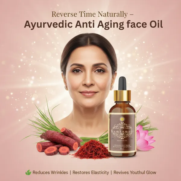 Kumkumadi_Oil_|_Face_Oil_For_Skin_Radiance_&_Even_Tone_|_Face_Glowing_Oil_With_Saffron,_Mulethi_(60_Ml)