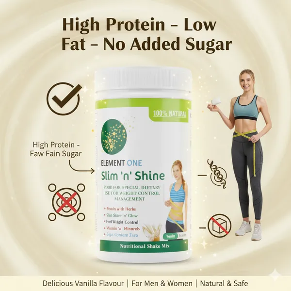 Slim_N_Shine_–_Vanilla_Flavour_|_Herbal_Mixed_Protein_Powder_for_Weight_Loss,_Metabolism_&_Skin_Shining_|_High_Protein,_Low_Fat,_No_Added_Sugar