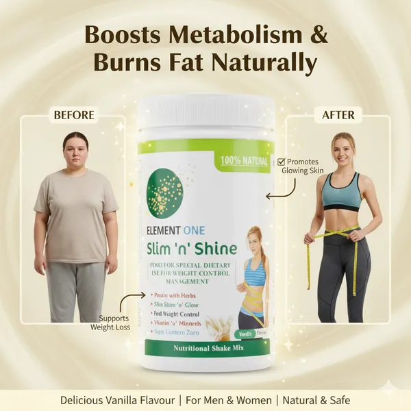 Slim_N_Shine_–_Vanilla_Flavour_|_Herbal_Mixed_Protein_Powder_for_Weight_Loss,_Metabolism_&_Skin_Shining_|_High_Protein,_Low_Fat,_No_Added_Sugar