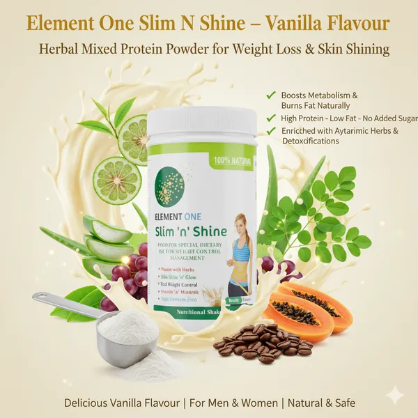 Slim_N_Shine_–_Vanilla_Flavour_|_Herbal_Mixed_Protein_Powder_for_Weight_Loss,_Metabolism_&_Skin_Shining_|_High_Protein,_Low_Fat,_No_Added_Sugar