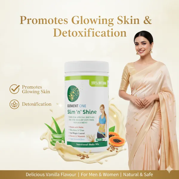 Slim_N_Shine_–_Vanilla_Flavour_|_Herbal_Mixed_Protein_Powder_for_Weight_Loss,_Metabolism_&_Skin_Shining_|_High_Protein,_Low_Fat,_No_Added_Sugar